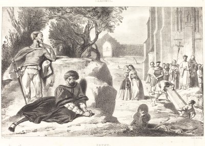 Szenen aus Faust von Louis Candide Boulanger