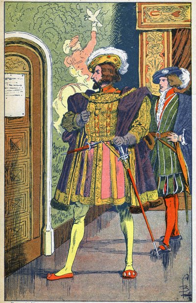 Schrankkoffer von Louis Charles Bombled