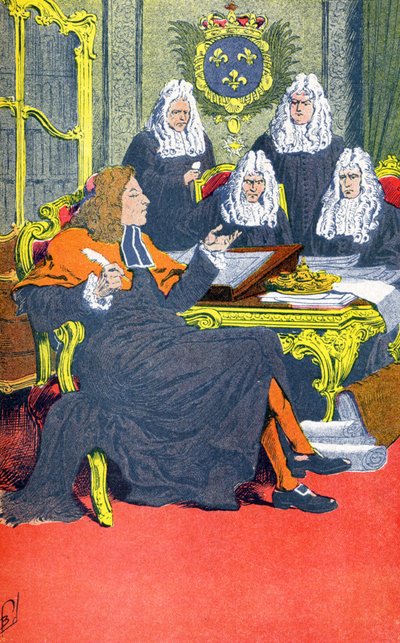 Der Kardinal Dubois von Louis Charles Bombled