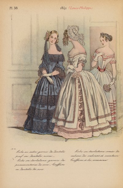 Französische Mode: 1842, Louis-Philippe von Louis Colas