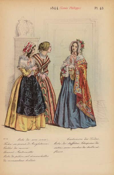 Französische Mode: 1844, Louis-Philippe von Louis Colas