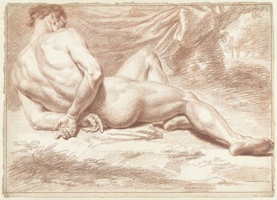 Akademischer Akt von Louis Fabritius Dubourg