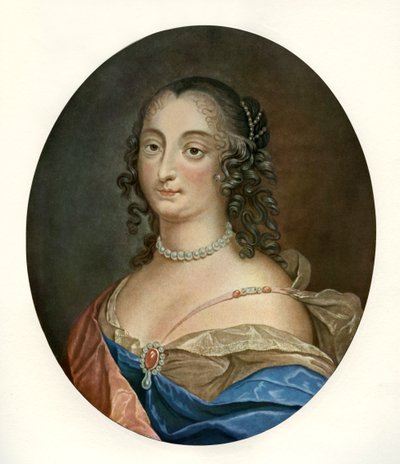 Ninon de Lenclos von Louis Ferdinand (c.1612 89) Elle