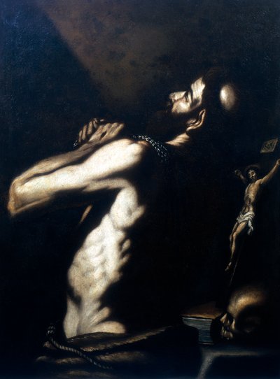 Der heilige Hieronymus von Louis Finson