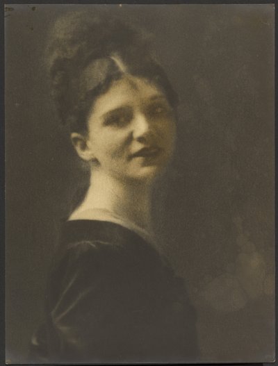 Babette (Mlle. Rubino) von Louis Fleckenstein