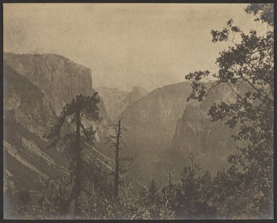 Yosemite-Landschaft von Louis Fleckenstein