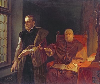 Egmonts letzte Stunde, nach 1848 von Louis Gallait