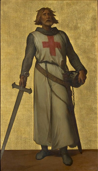 Gottfried von Bouillon von Louis Joseph Gallait