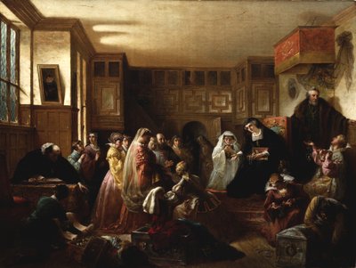 Maria Stuart teilt ihre Juwelen von Louis Lang