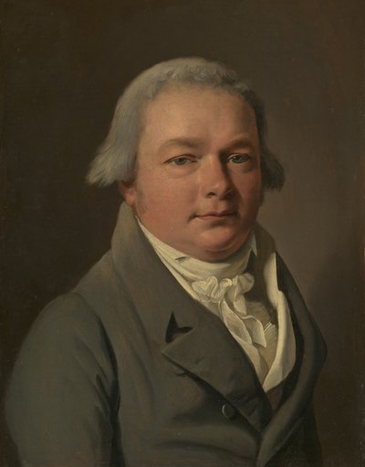 Porträt eines Mannes von Louis Leopold Boilly