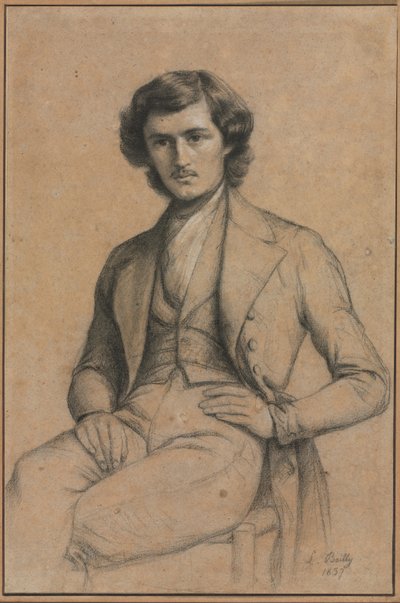 Porträt eines jungen Mannes von Louis Leopold Boilly