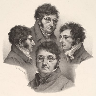 Selbstporträt von Louis Leopold Boilly