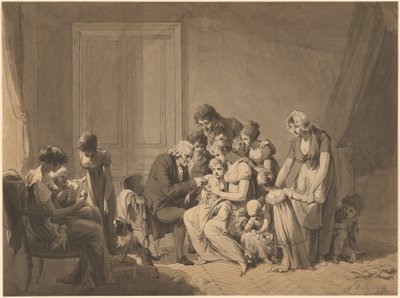 Die Impfung von Louis Leopold Boilly