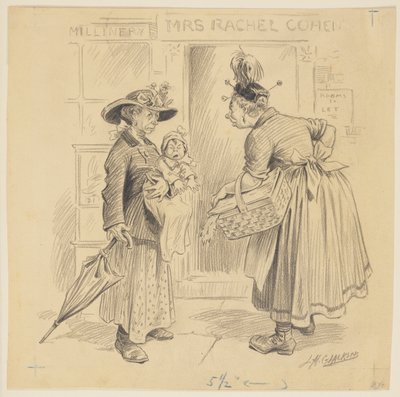 Lux et Veritas von Louis M. Glackens