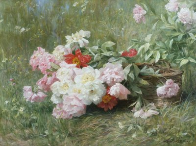 Frisch geschnittene Blumen von Louis Marie Lemaire