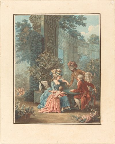Le Gouter von Louis Marin Bonnet