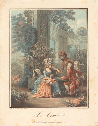 Le Gouter von Louis Marin Bonnet