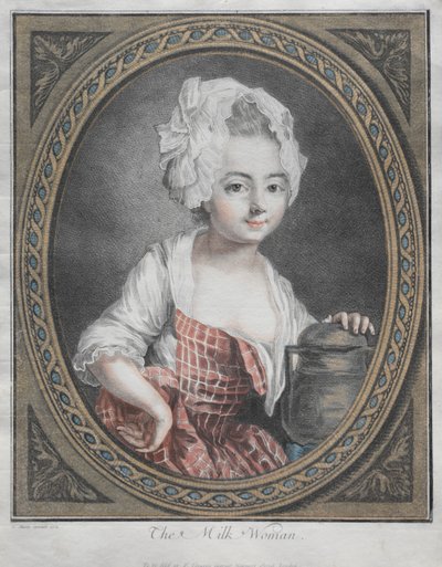 Die Milchfrau von Louis Marin Bonnet