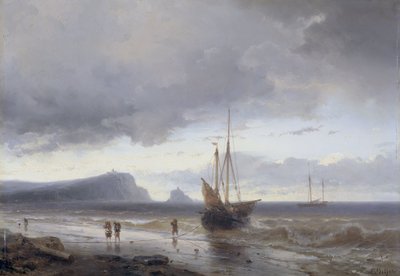 Entlang der Küste von Louis Meijer