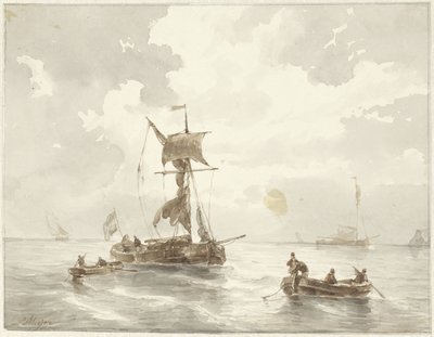 Meeresansicht von Louis Meijer