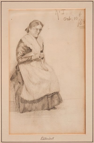 Stricken, 1884 von Louis Michel Eilshemius