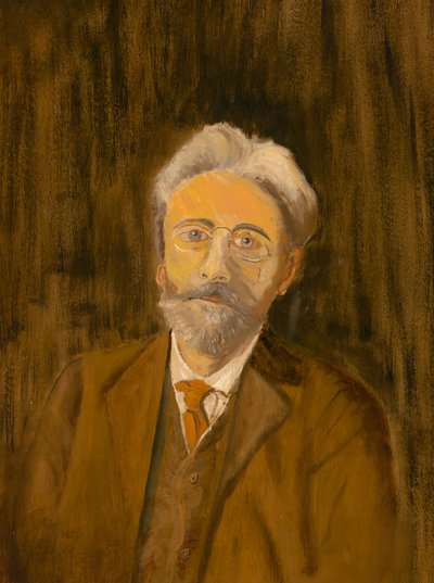 Louis Michel Eilshemius Selbstporträt, 1915 von Louis Michel Eilshemius