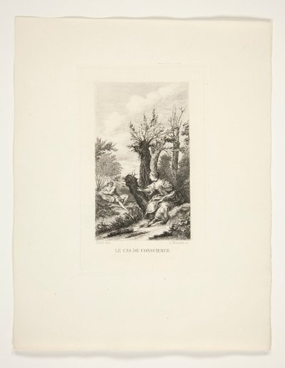 Der Fall des Gewissens von Louis Monzies