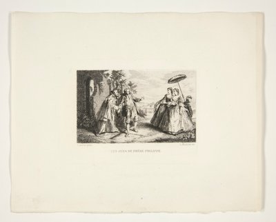 Die Gänse von Bruder Philippe von Louis Monzies