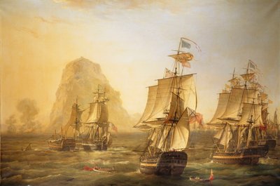Die Schlacht von Monte-Sancto von Louis Philippe Crepin