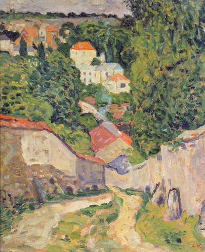 Am Ofen von Louis Valtat