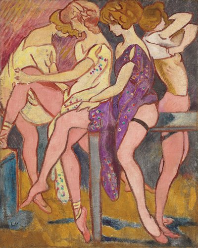 Tänzerinnen von Louis Valtat