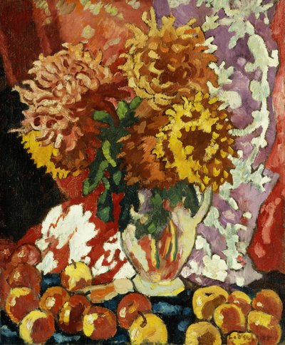 Blumen und Äpfel von Louis Valtat
