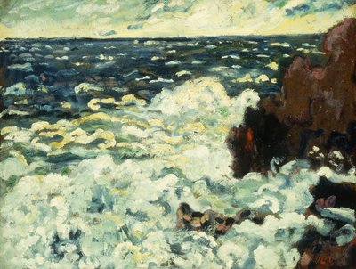 Die Wellen von Louis Valtat