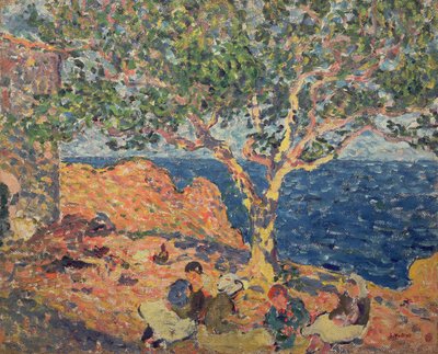 Mittelmeerlandschaft von Louis Valtat