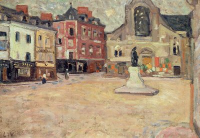 Place de Bernay von Louis Valtat