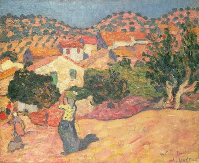 Spanische Landschaft von Louis Valtat