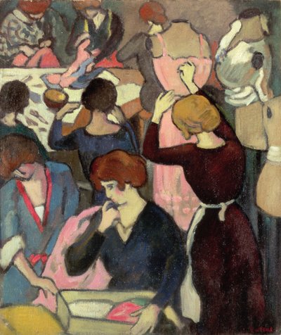 Die Schneiderinnen von Louis Valtat