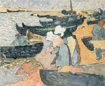 Die Austernschäler von Louis Valtat