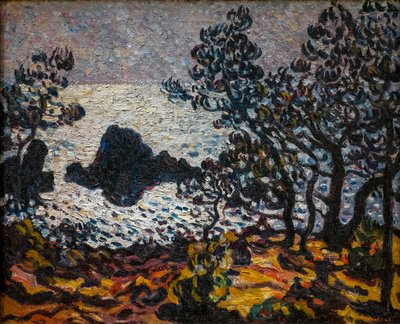 Das Meer bei Antheor von Louis Valtat