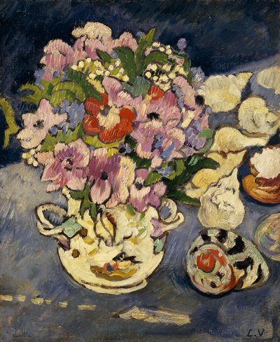 Blumenvase von Louis Valtat