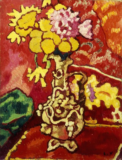 Blumenvase von Louis Valtat