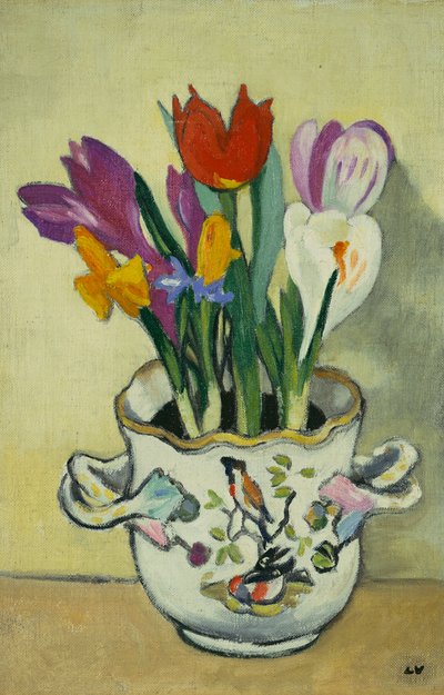 Blumenvase von Louis Valtat