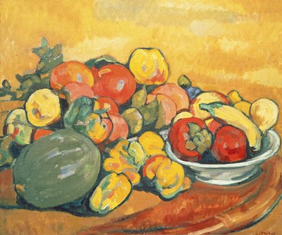 Gemüse und Obst von Louis Valtat