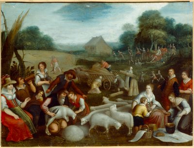 Sommer von Louis de (circle of) Caullery