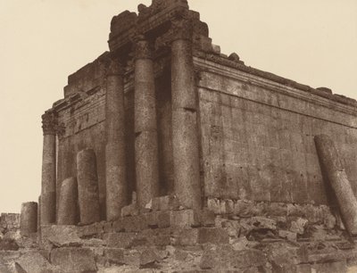 Baalbeck von Louis de Clercq