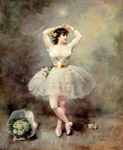 Prima Ballerina von Louis de Schryver