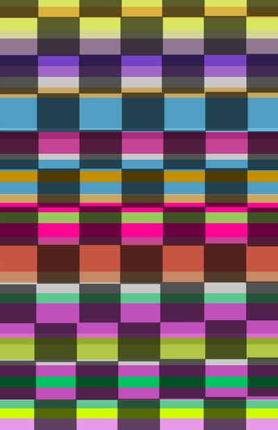 Bunte Würfel von Louisa Hereford