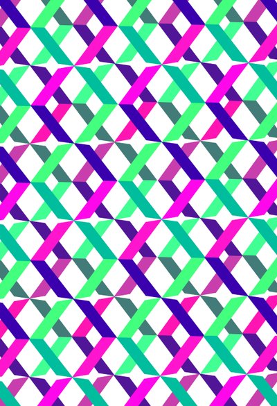 Geometrische Kreuze, 2014, Digitale Medien von Louisa Hereford