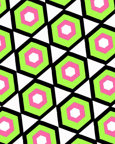 Hexagon von Louisa Hereford