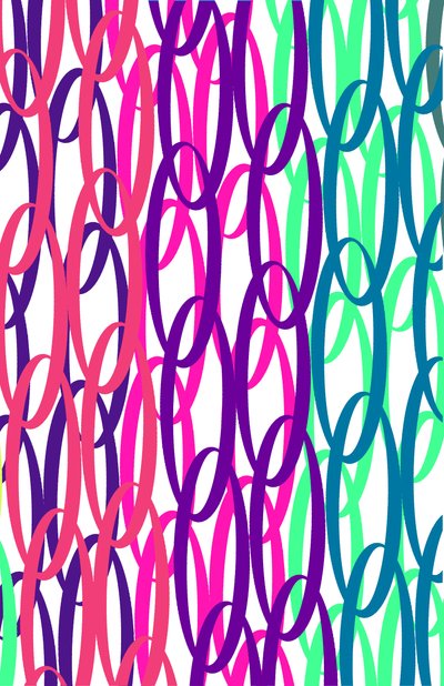 Überlagerte Schriftrollen, 2015, Digitale Medien von Louisa Hereford